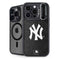 MLB New York Yankees Dark Wash iPhone 14 Pro Kickstand Case